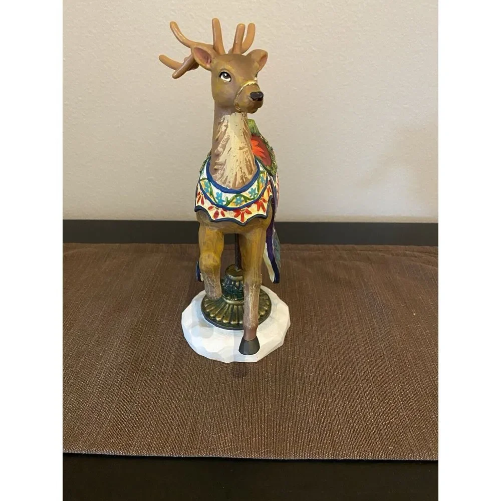 Kirkland‎ Signature Reindeer Red Saddle REPLACEMENT PIECE ONLY From Blue Box